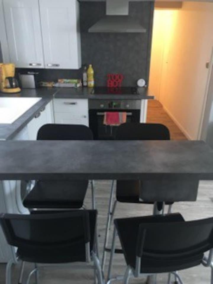 F3 Orbe Sweet Apartment Rouen